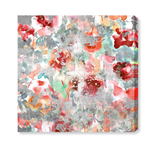 East Urban Home Leinwandbild Wilderness Aqua | Wayfair.de